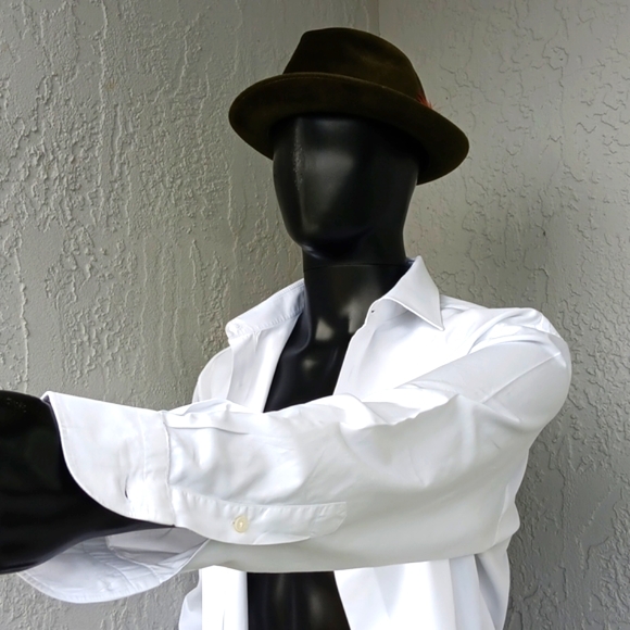 Ermenegildo Zegna Men's Trofeo™ Cotton Dress Shirt - Picture 5 of 16